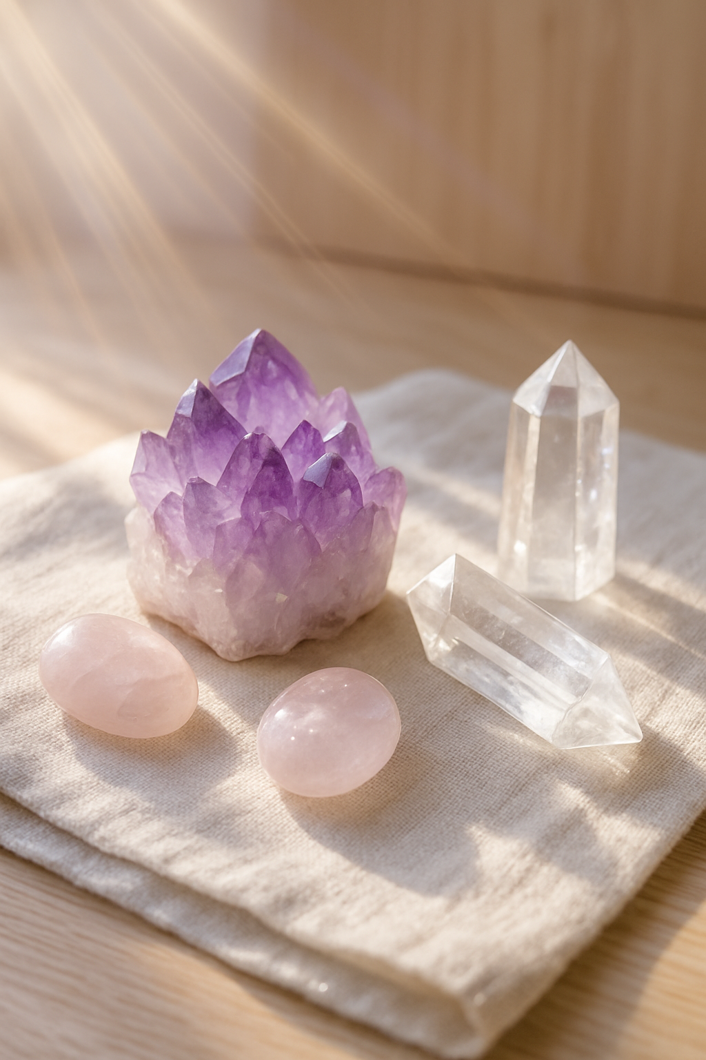 Crystals & Tools