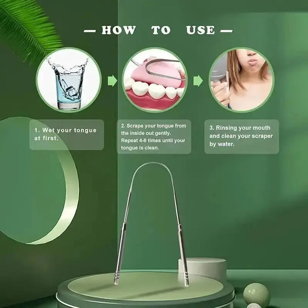 Fresh Breath Tongue Cleaner