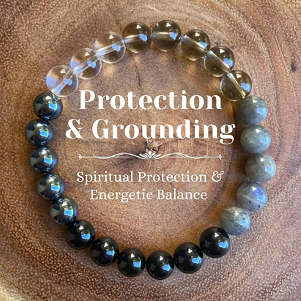 Natural Stone Bracelet for Men Luck and Style Combined Good Luck Women Wealth Bracelet Stone Handicrafts Accessory