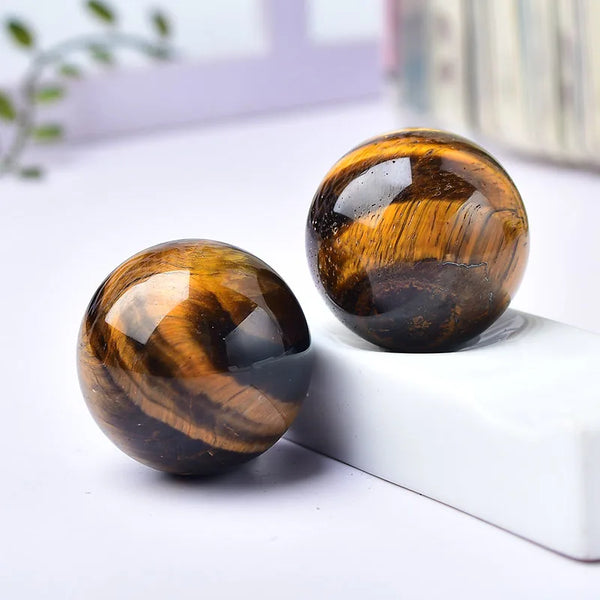 Radiant Tiger Eye Sphere