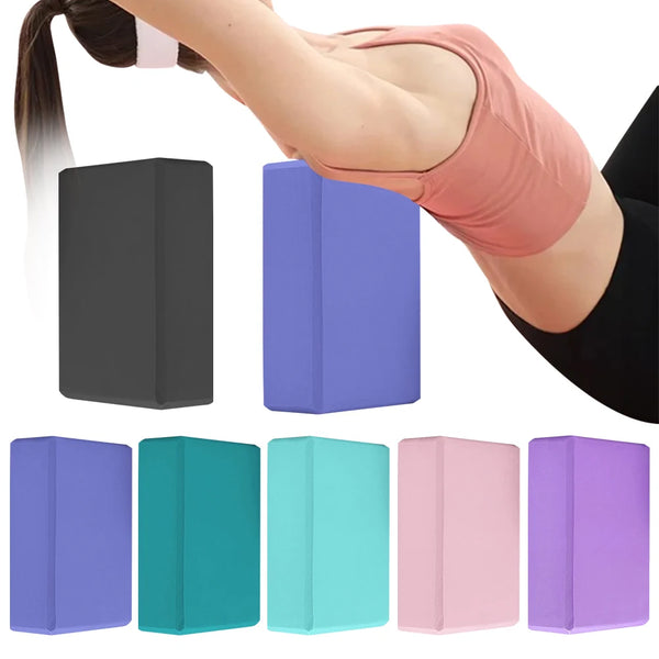 Eco-Friendly Yoga Balance Brick