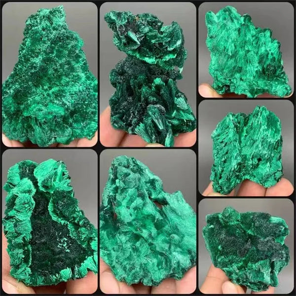 Natural Green Malachite Gemstone