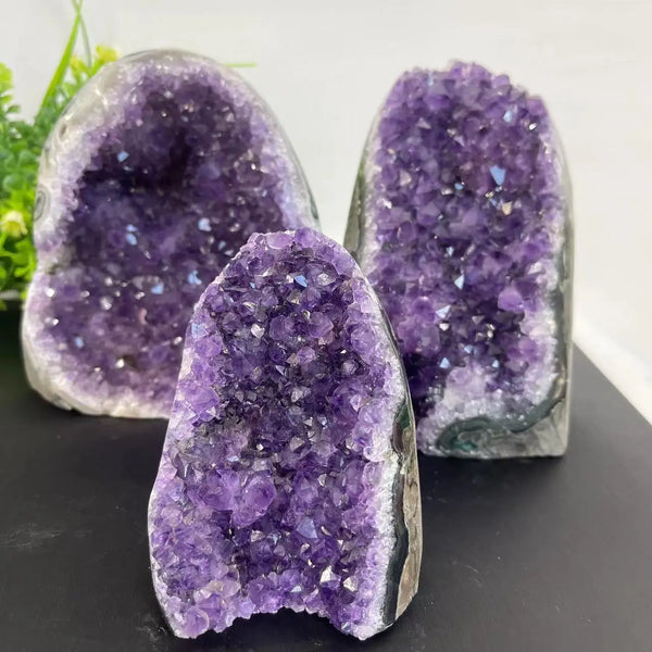 Glimmering Amethyst Crystal Cluster