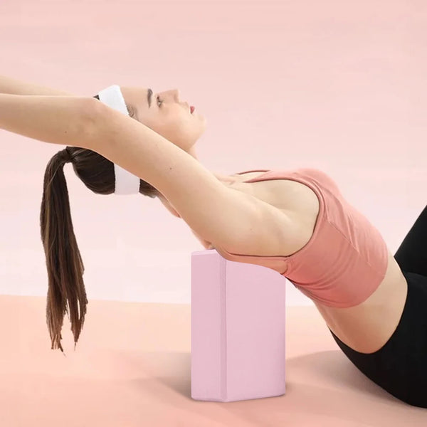 Eco-Friendly Yoga Balance Brick